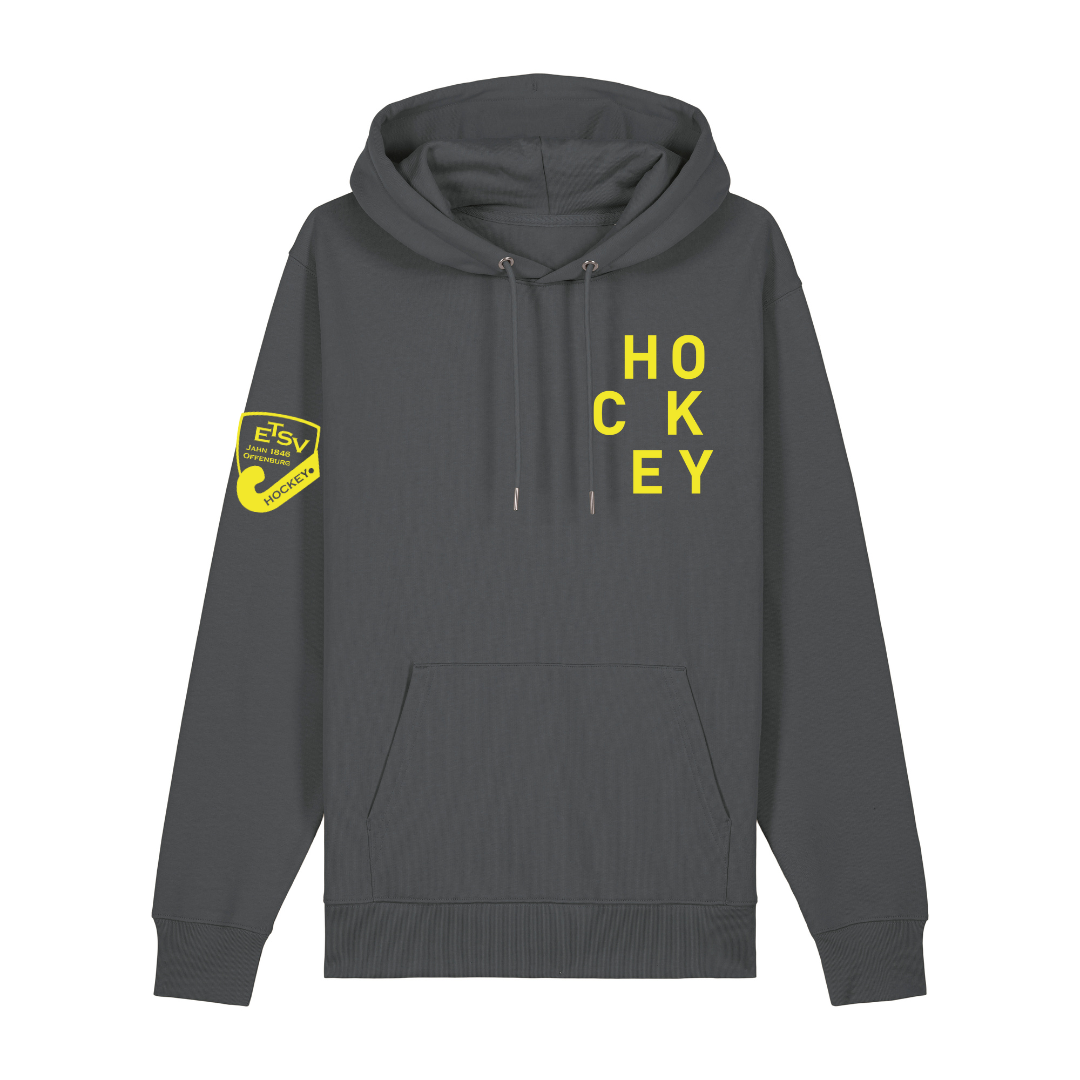 ETSV - HOCKEY  - Anthracite/ Neon Gelb