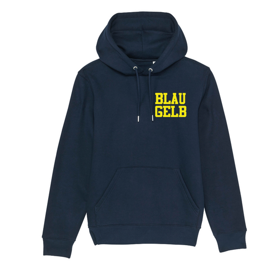 TSV - Schwimm Blau/Gelb Hoodie Marine