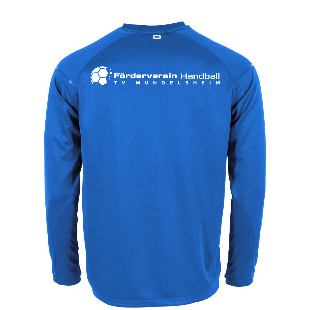 TVM - Handball First Rundhals Royal Blau
