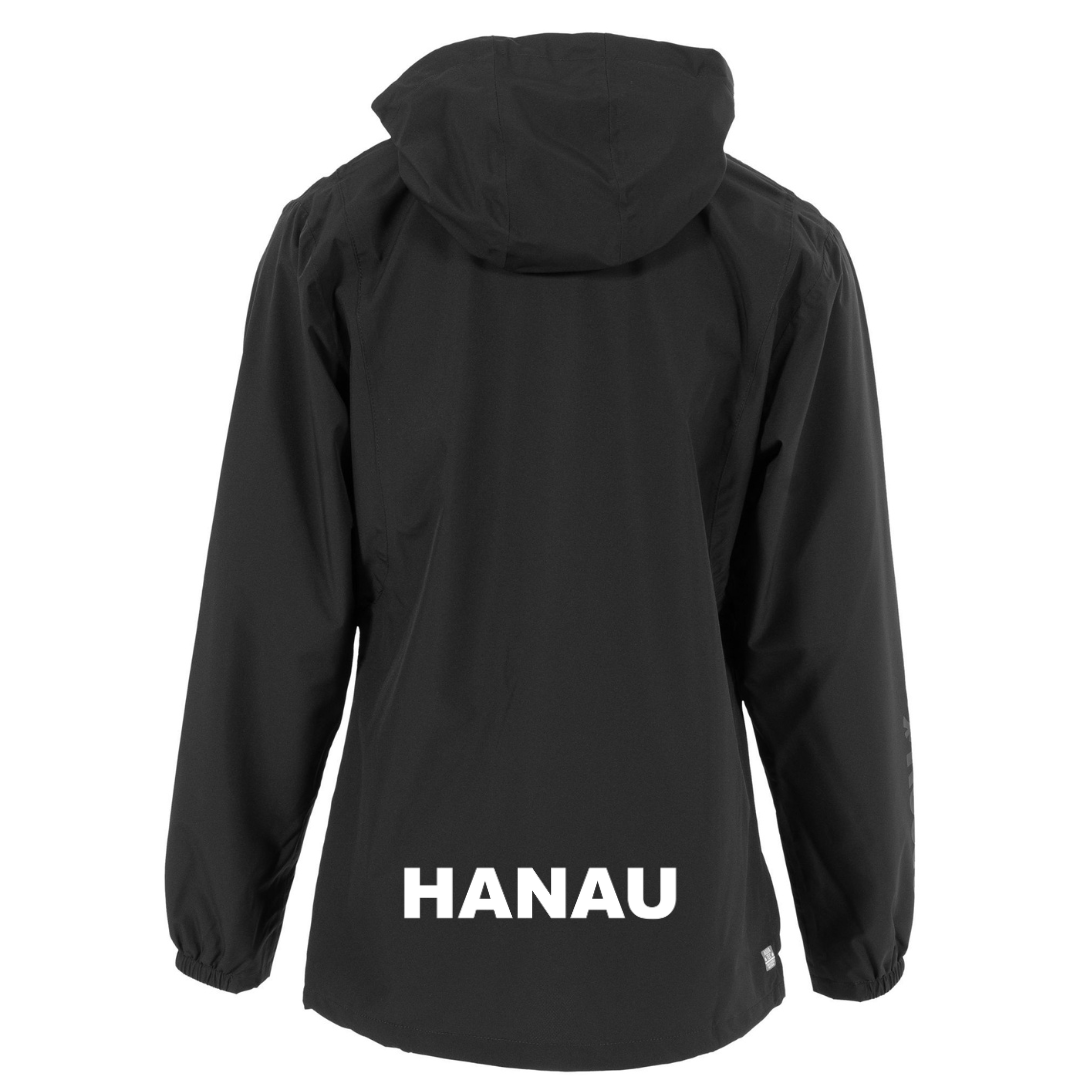 THC - Cleve Regenjacke Damen Schwarz