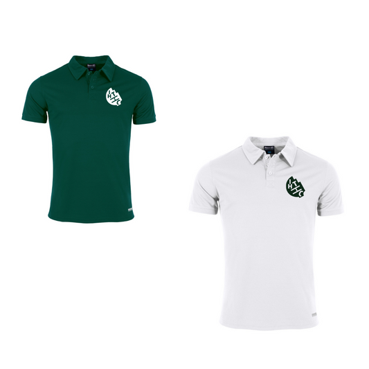 THC- Tennis Trikot Unisex Weiß&Grün