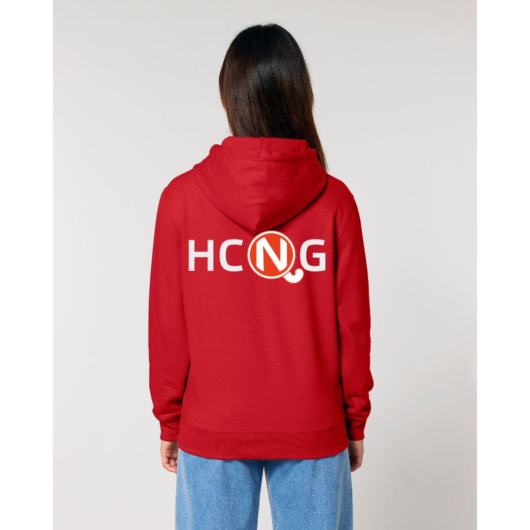Gmünd - Trainer Hoodie Rot