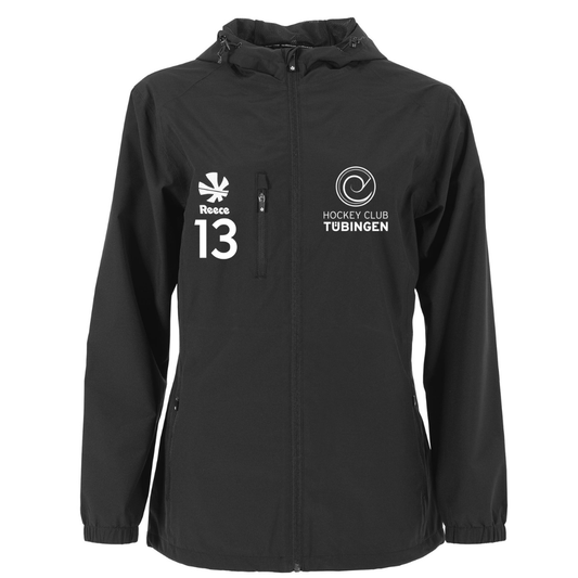 HCT - Tumby Regen Jacke Damen Schwarz