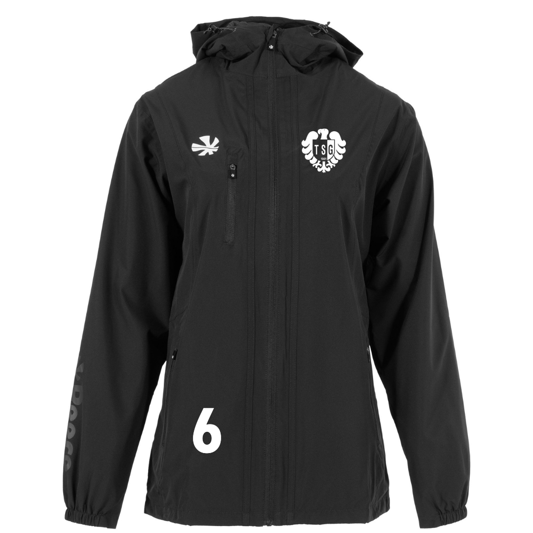 Reece Atmungsaktive Sportjacke Reece Tumby Softshell Jacke Marine