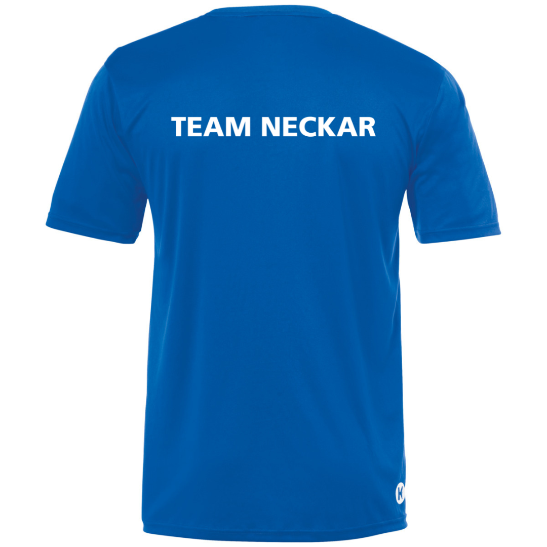 Teamneckar - Aufwärmshirt POLY SHIRT Blau