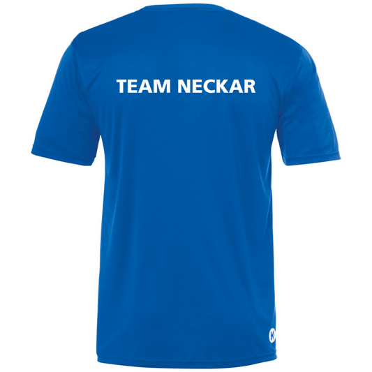 Teamneckar - Aufwärmshirt POLY SHIRT Blau