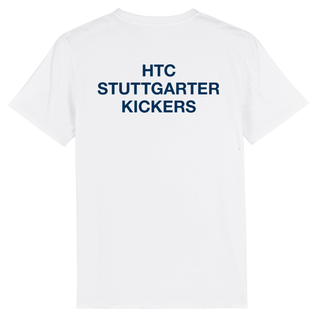 HTC - Trainer Shirt Marine&Weiß