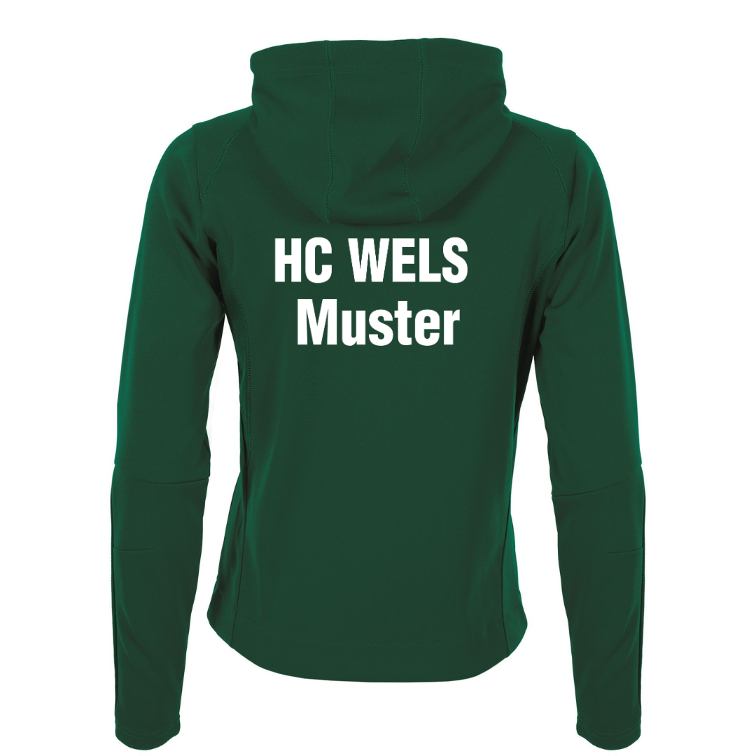 HC Wels - Shift Kapuzen Jacke Damen Grün