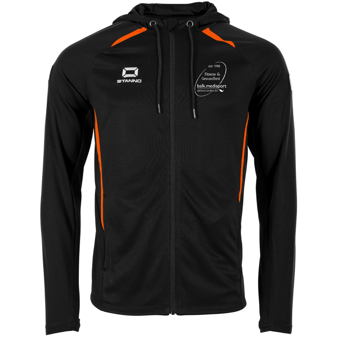 Balk - Stadio Hooded Full Zip Top