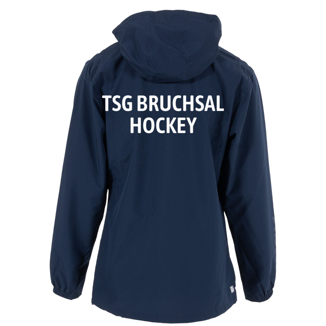TSG - Cleve Regen Jacke Damen Marine