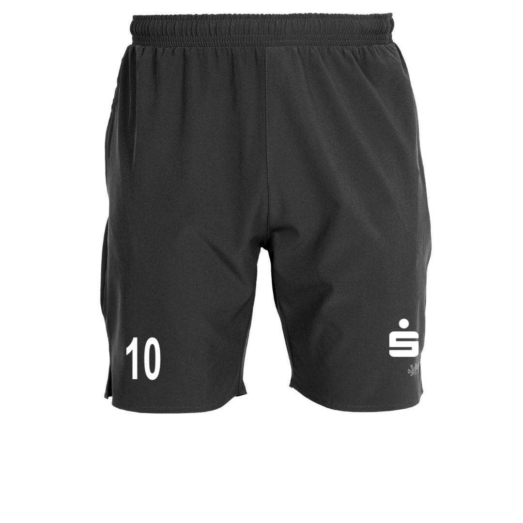 THC - Kurze Hose Schwarz