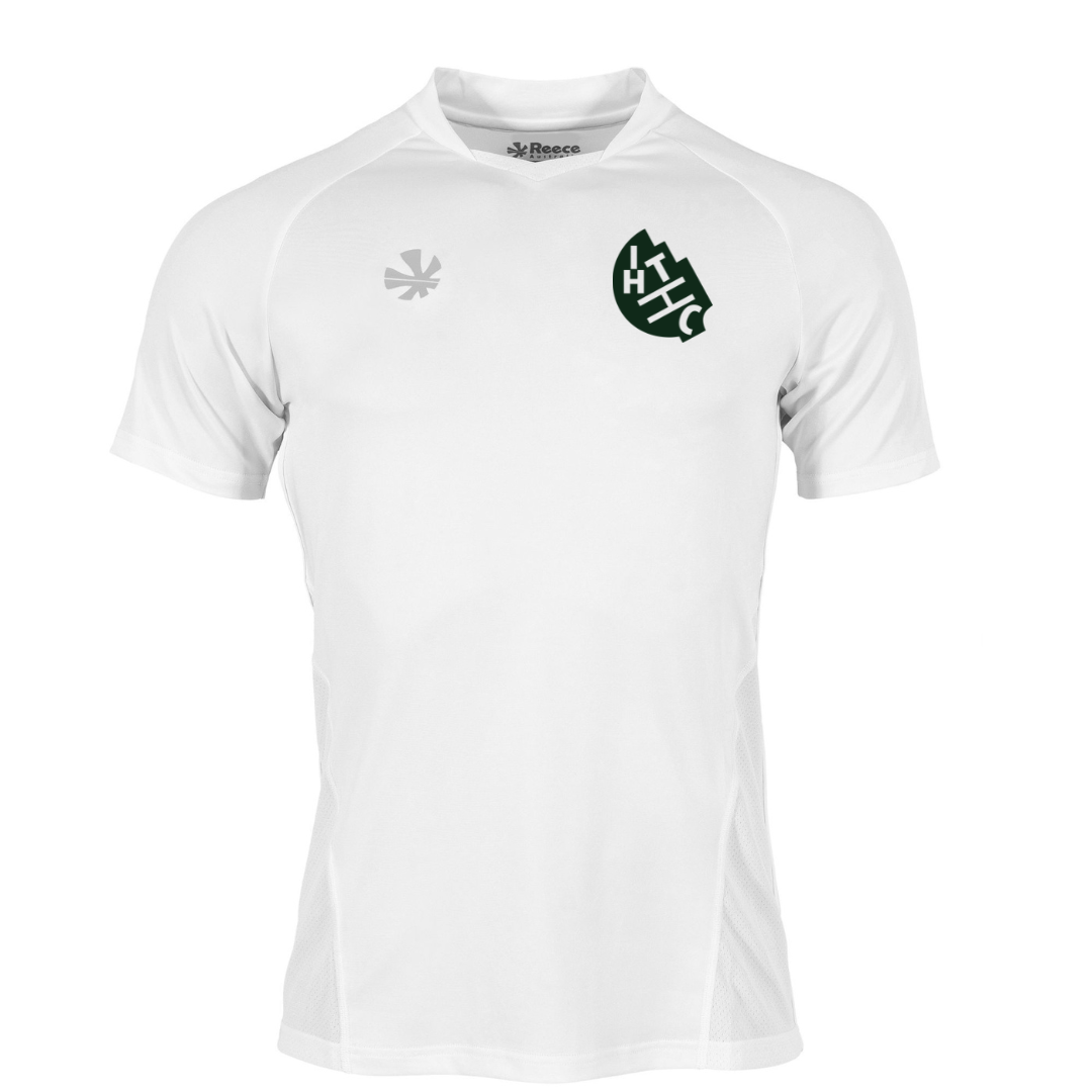 THC - Tennis Shirt Unisex Schwarz&Weiß
