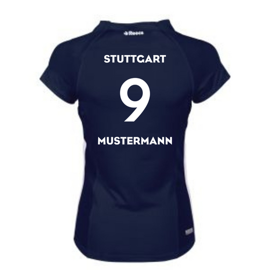 HTC - Jugend Trikot weibl. Marine
