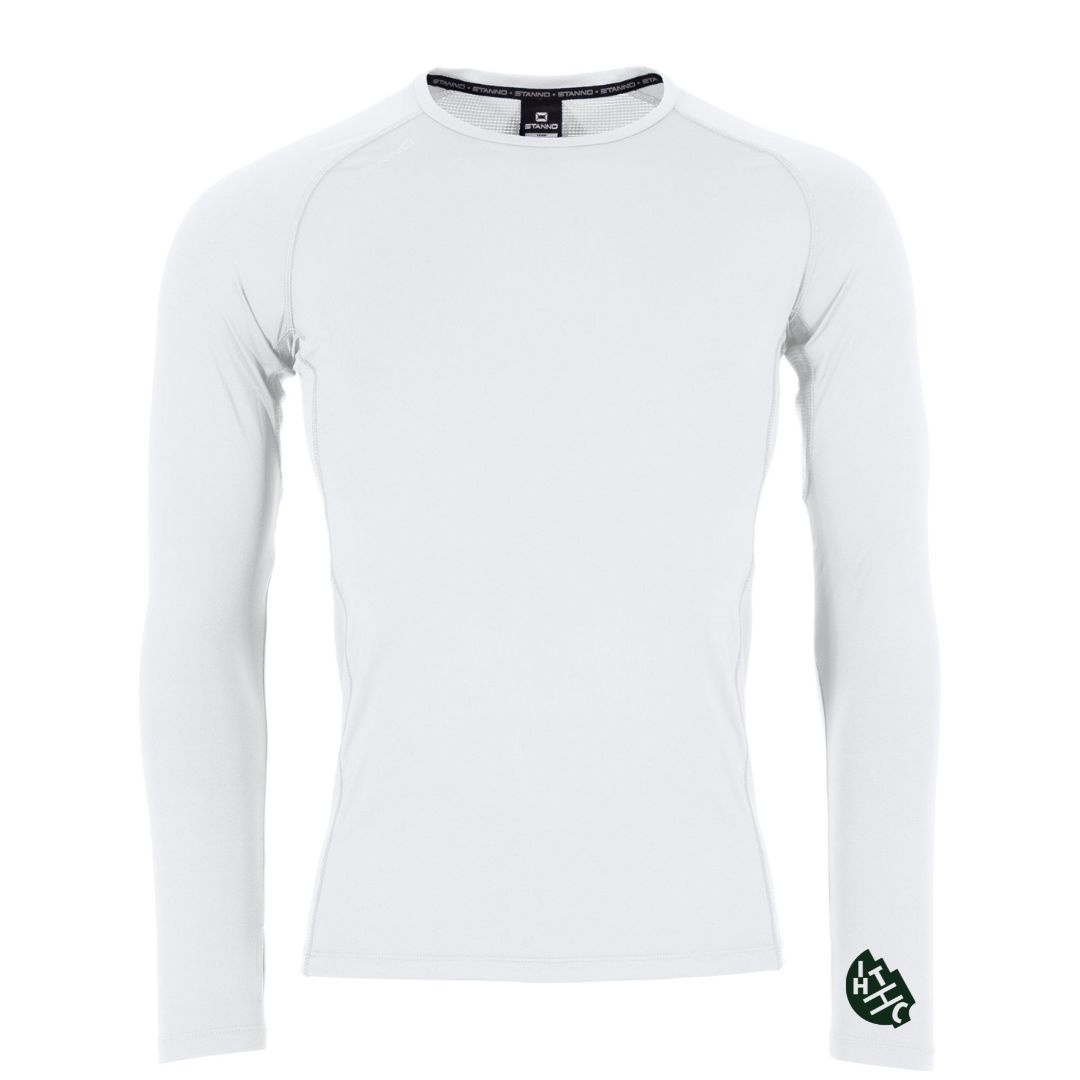 THC - Core Baselayer Langarmshirt Weiß