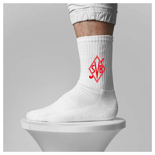 SVB - Tennis Socken Rotes Logo