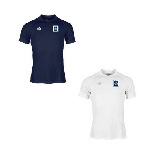 HTC - Tennis Rise Trikot Unisex marine&weiß