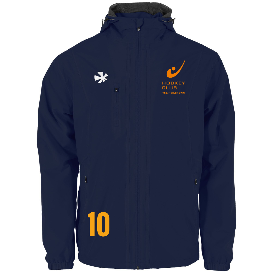 HN - Cleve Regen Jacke Unisex Marine