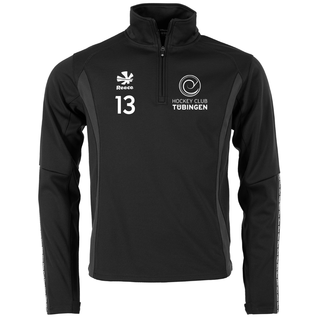 HCT - Shift Quarter Zip Top Schwarz