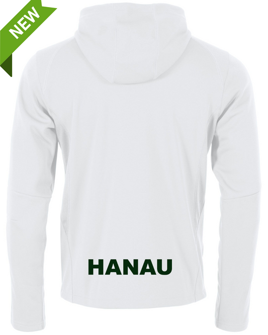 THC - Shift Kapuzen Jacke Unisex Weiß 2