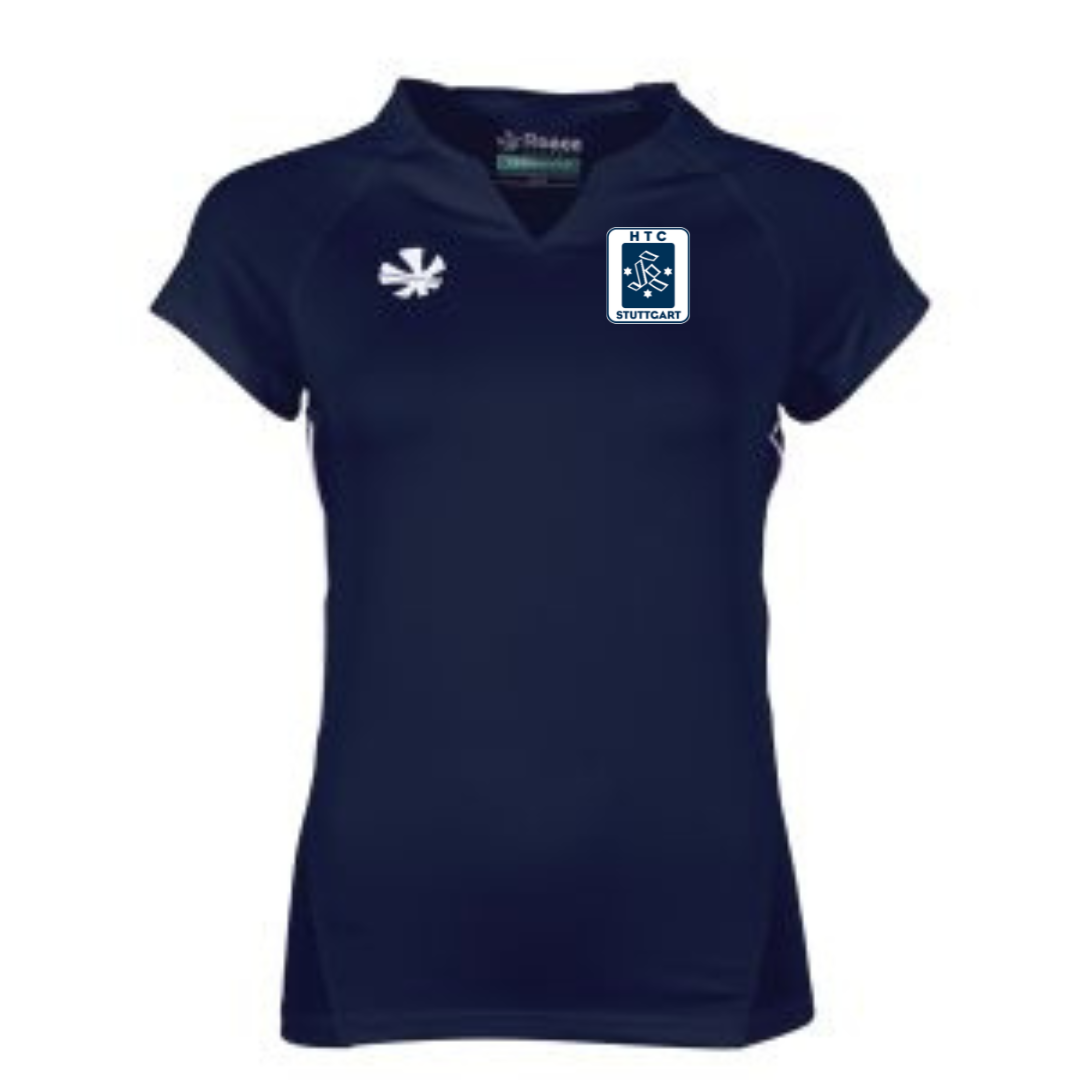 HTC - Tennis Rise Trikot Damen marine&weiß