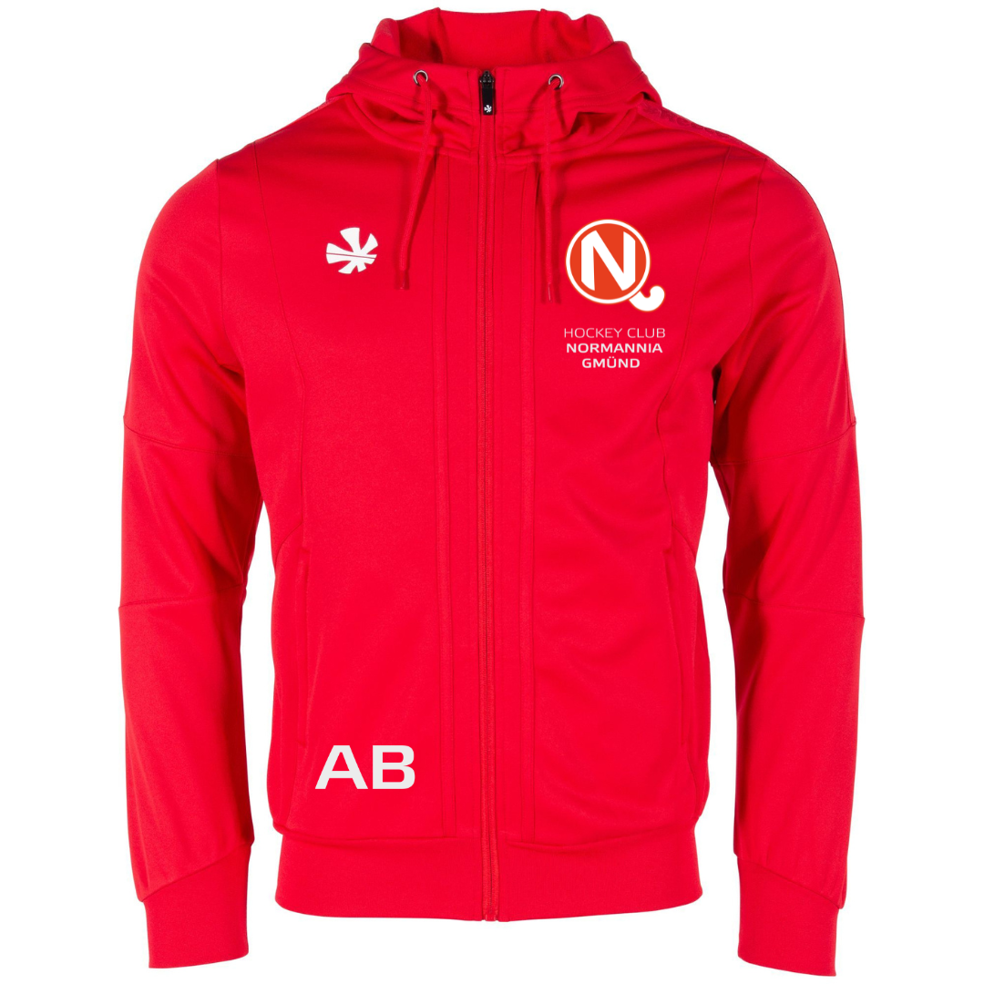 Gmünd - Cleve Jacke Unisex Rot