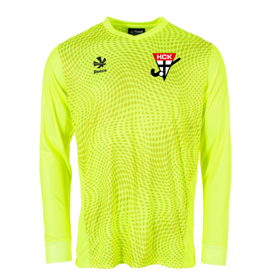 HCK - Torwart Trikot Lang Gelb
