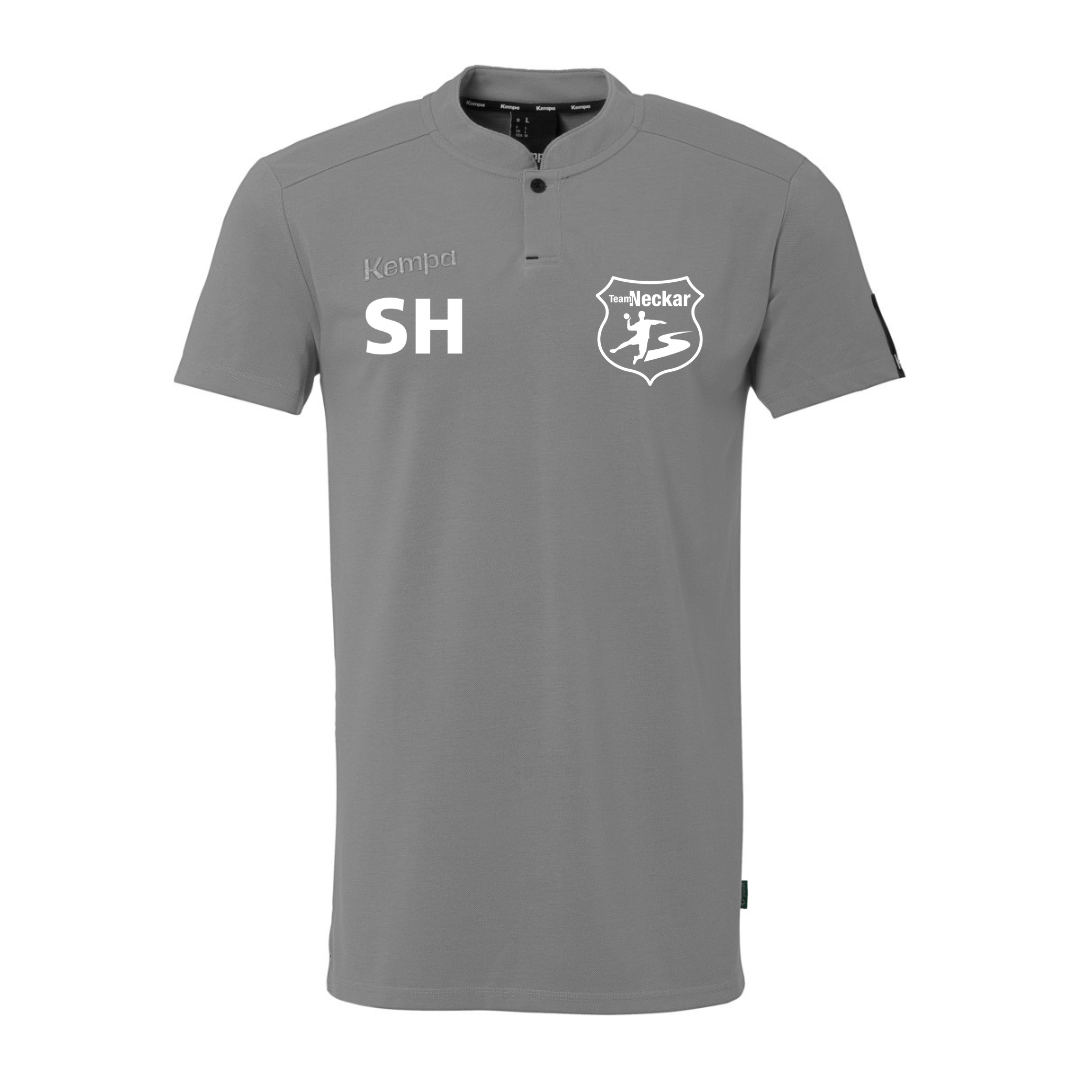 Teamneckar - STMNT Polo shirt Grau