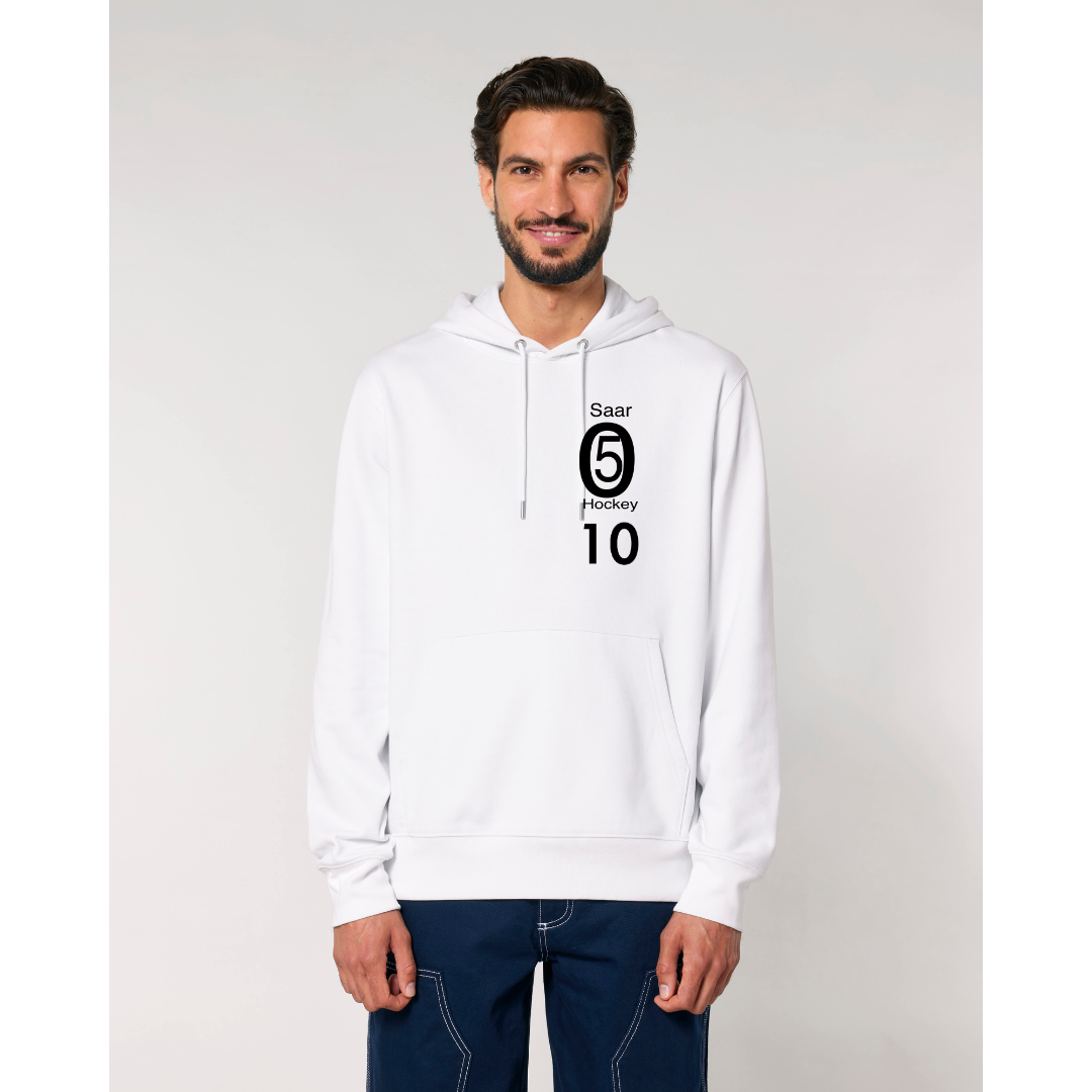 Saar - Fan Hoodie Weiß