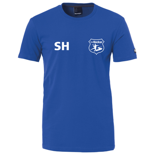 Teamneckar - Aufwärmshirt TEAM T-SHIRT Royal Blau