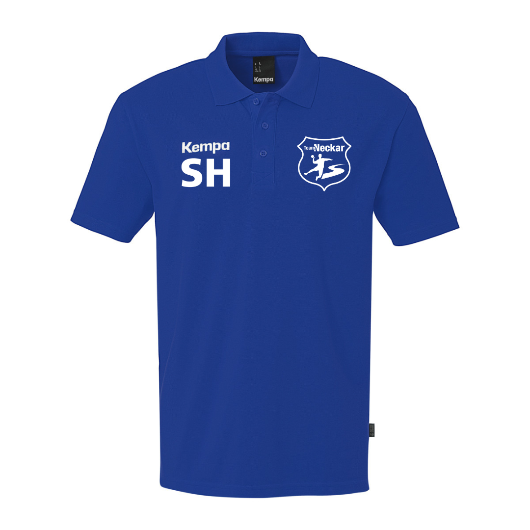 Teamneckar - Aufwärmshirt Classic polo shirt Royal Blau