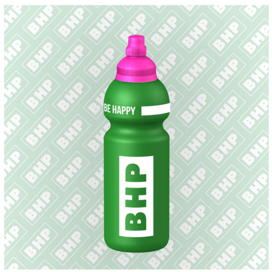 BHP - Trinkflasche Grün