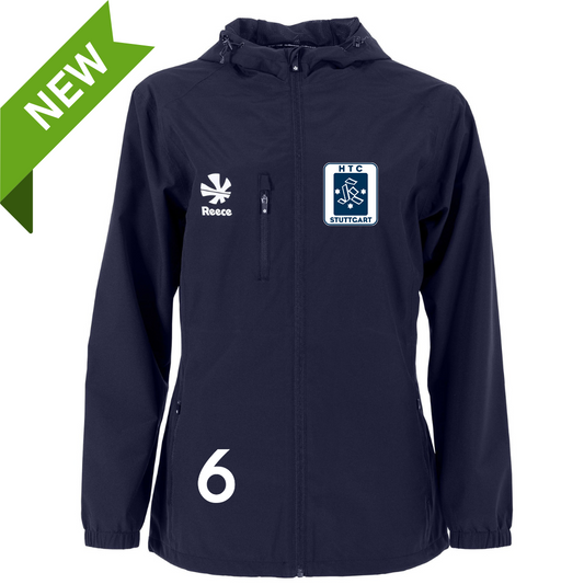 HTC - Tumby Regen Jacke Jacket Damen Marine