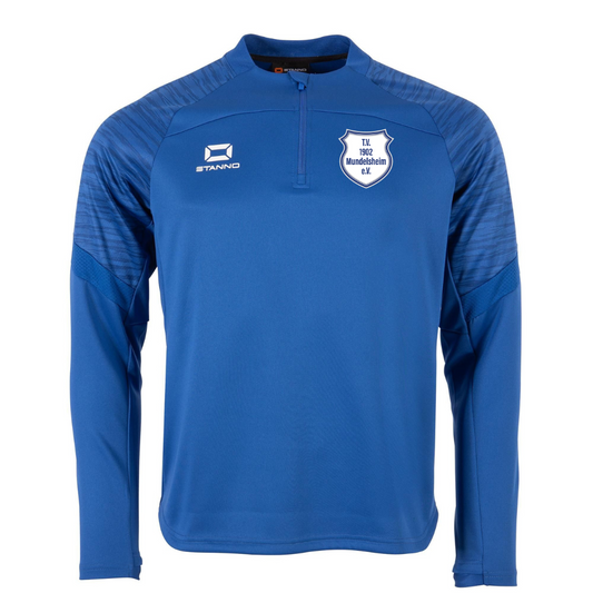 TVM - Hauptverein Bolt Quarter Zip Top Unisex Royal Blau