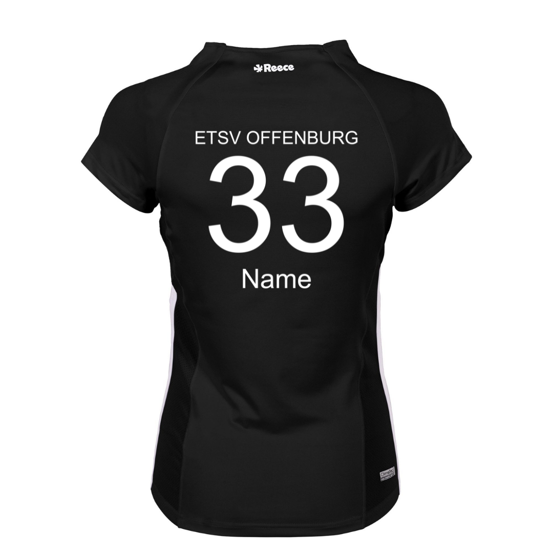 ETSV - Trikot Rise Jugend weiblich  Schwarz&Rot