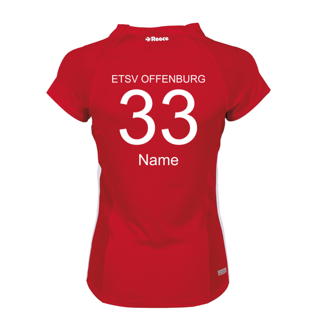 ETSV - Trikot Rise Jugend weiblich  Schwarz&Rot