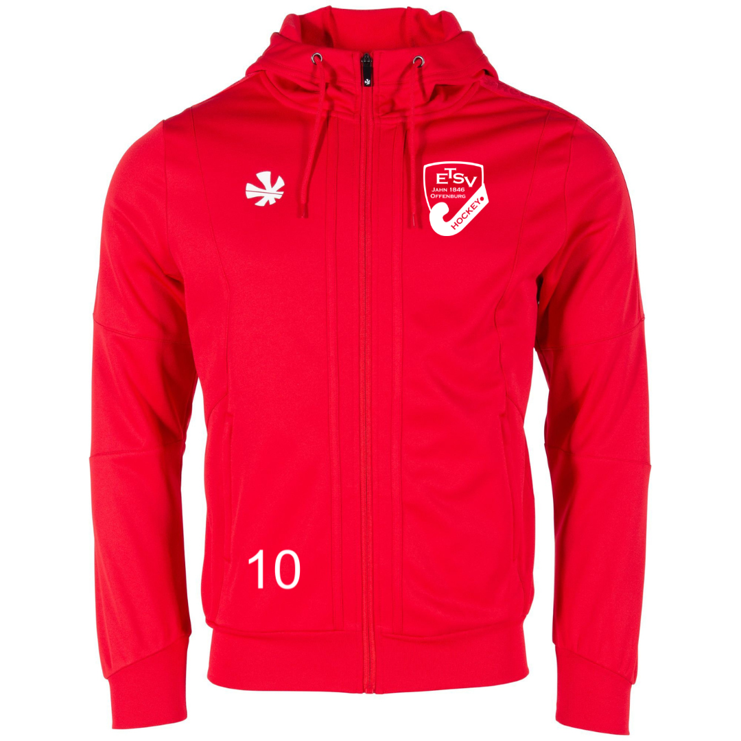 ETSV - Cleve Trainings Jacke Unisex Rot