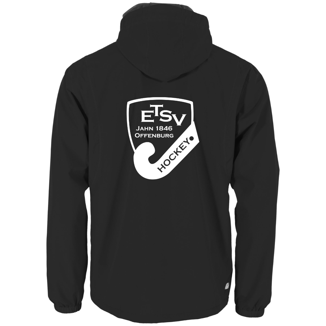 ETSV - Cleve Regenjacke Unisex Schwarz