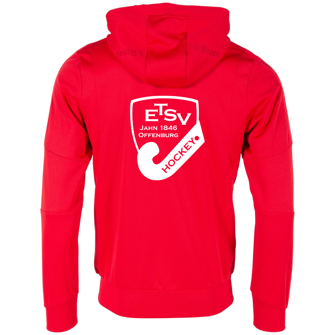 ETSV - Cleve Trainings Jacke Unisex Rot
