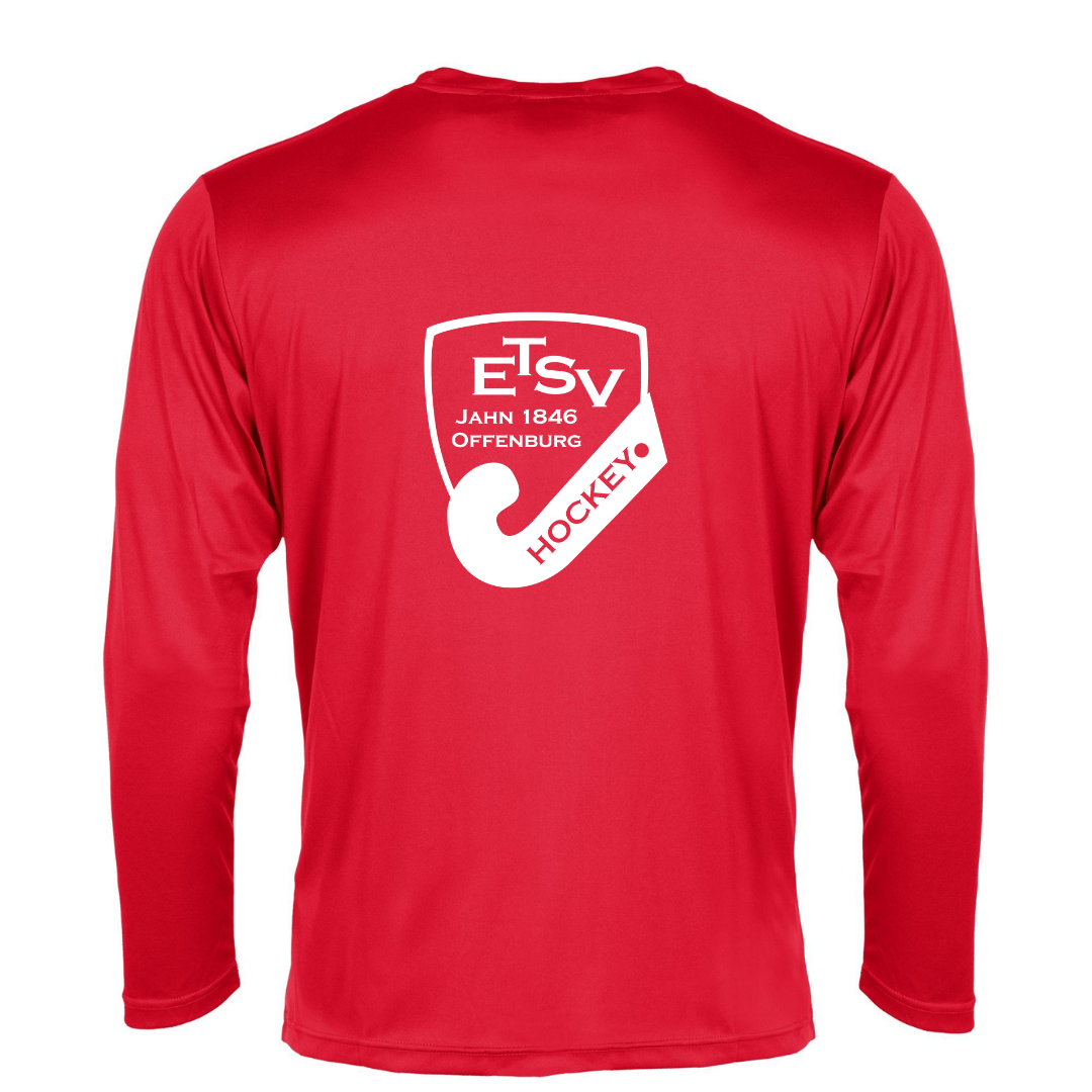 ETSV - Trainingsshirt Lang Field Unisex versch. Farben