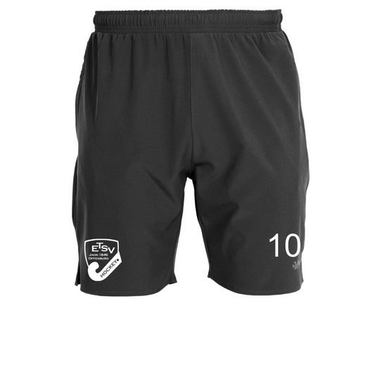 ETSV -  Kurze Hose Schwarz