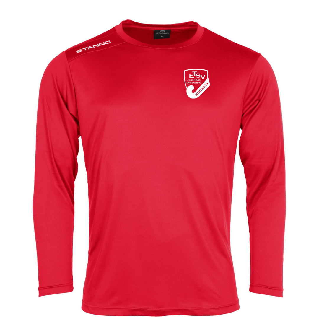 ETSV - Trainingsshirt Lang Field Unisex versch. Farben