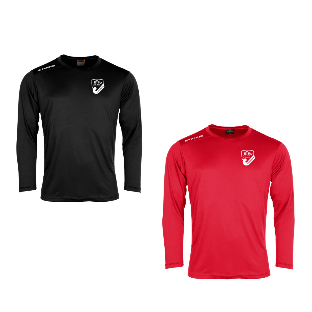 ETSV - Trainingsshirt Lang Field Unisex versch. Farben