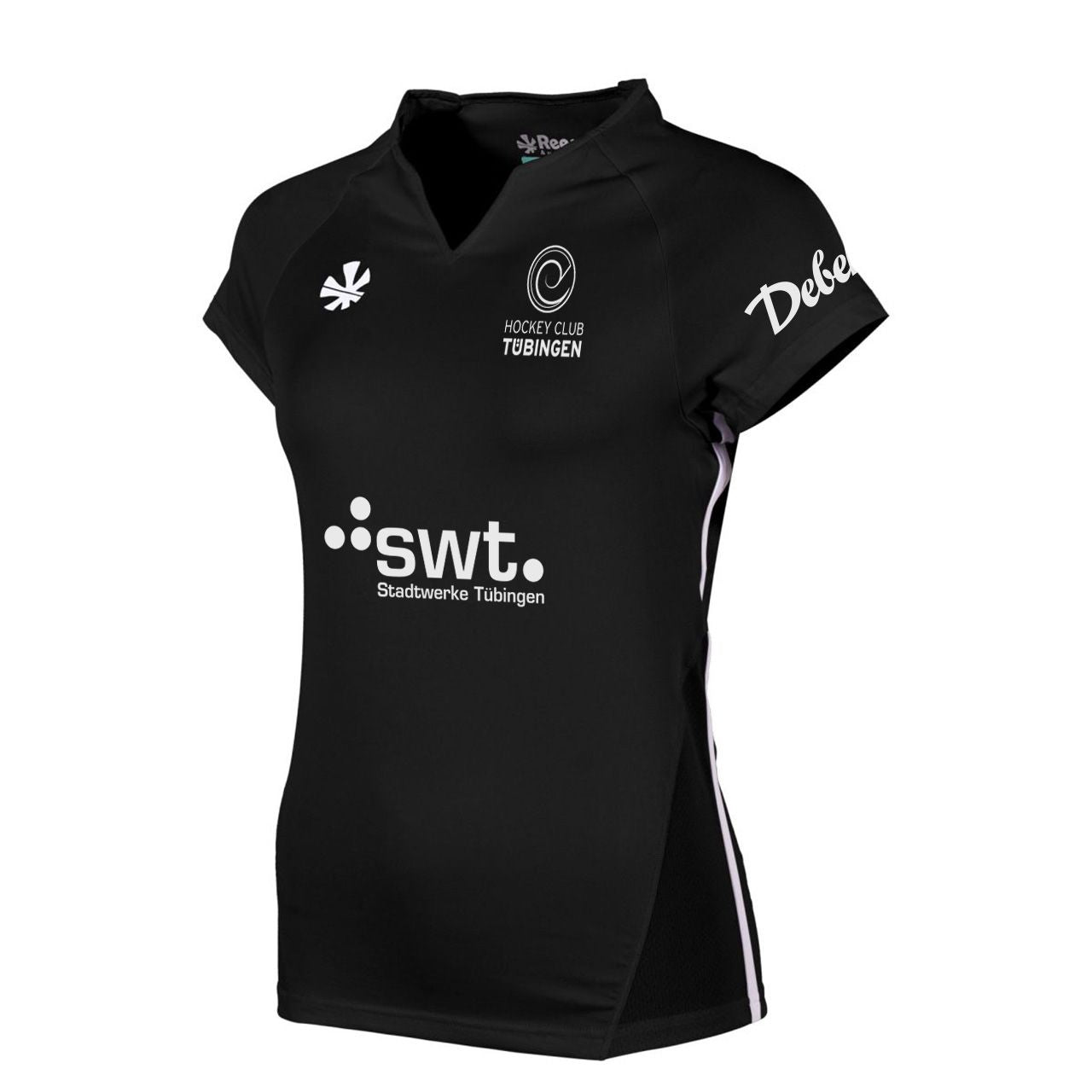 HCT - Trikot Damen Schwarz