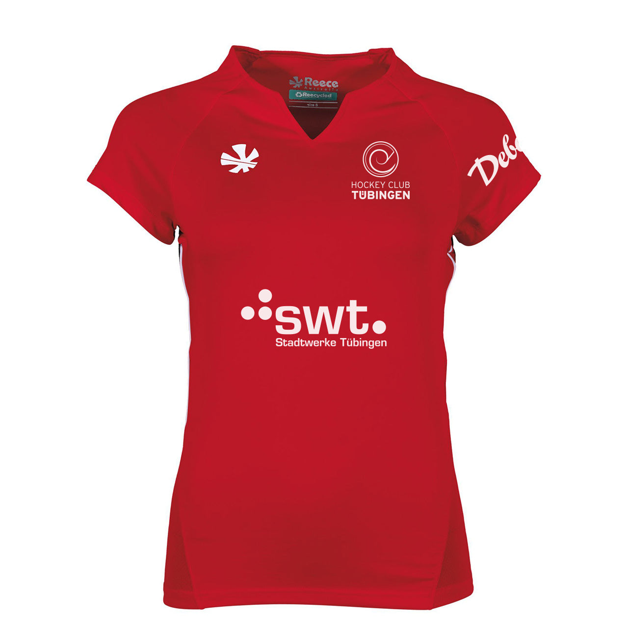 HCT - Trikot 1. Damen Rot
