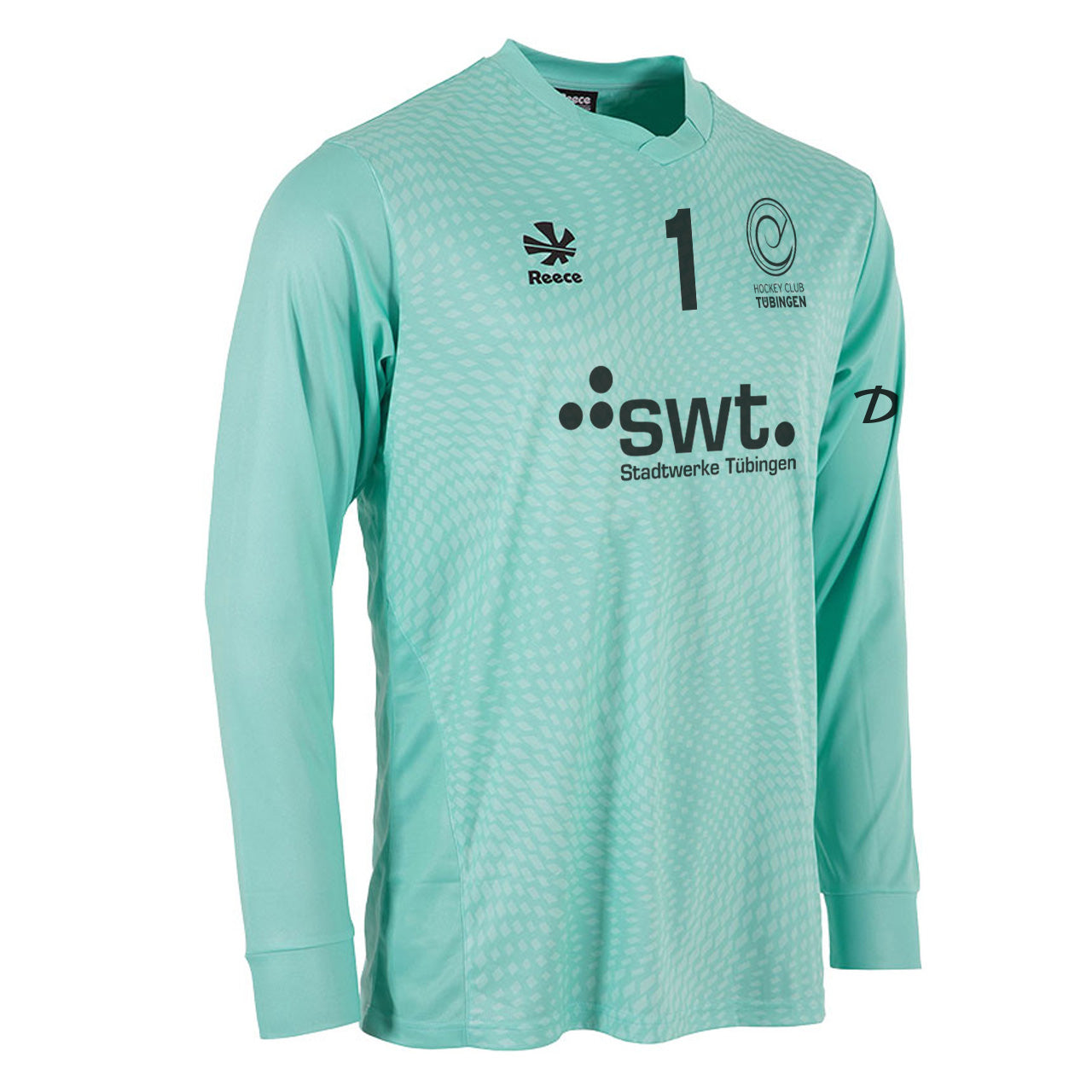 HCT - Torhüterin Trikot Grün