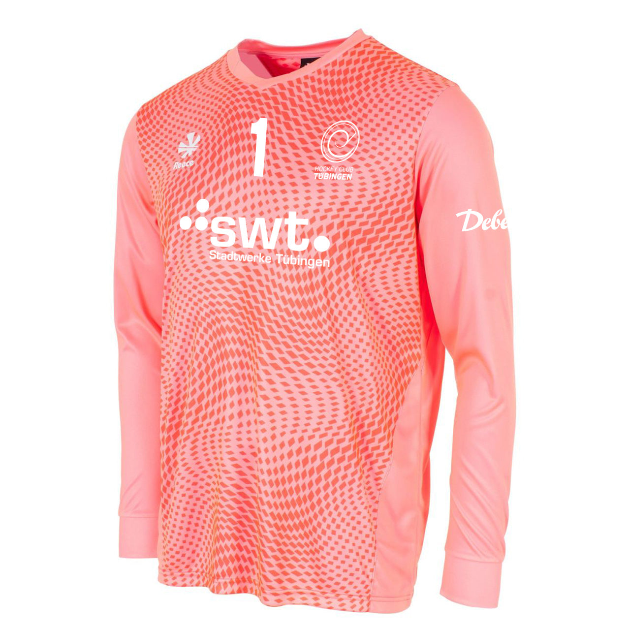 HCT - Torhüterin Trikot Rot