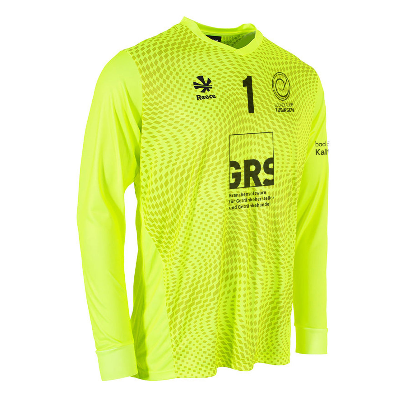 HCT - Torhüter Trikot Gelb
