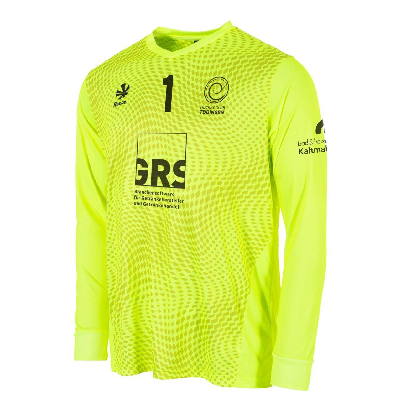 HCT - Torhüter Trikot Gelb