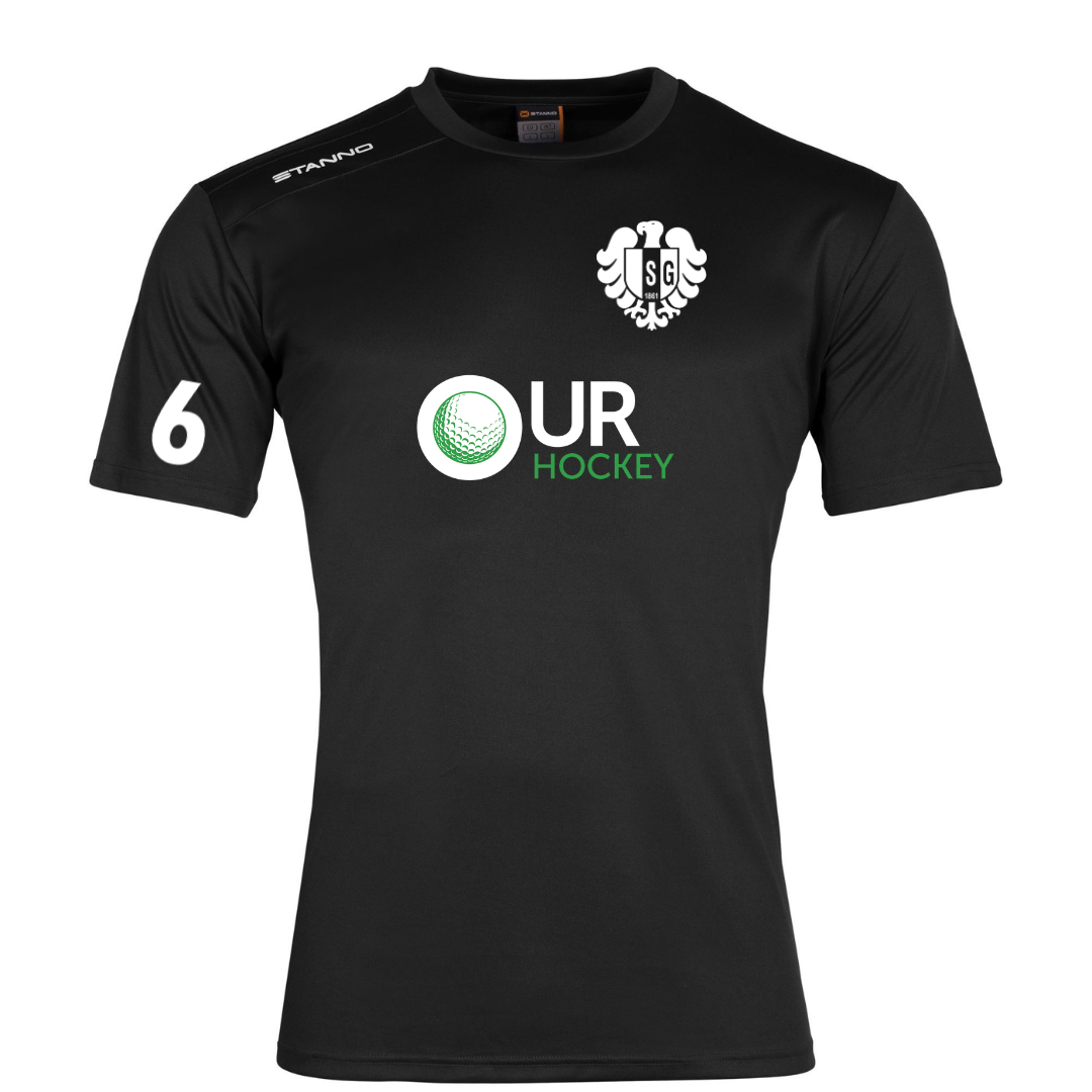 Lautern - Ourhockey Einlaufshirt 2024 Schwarz