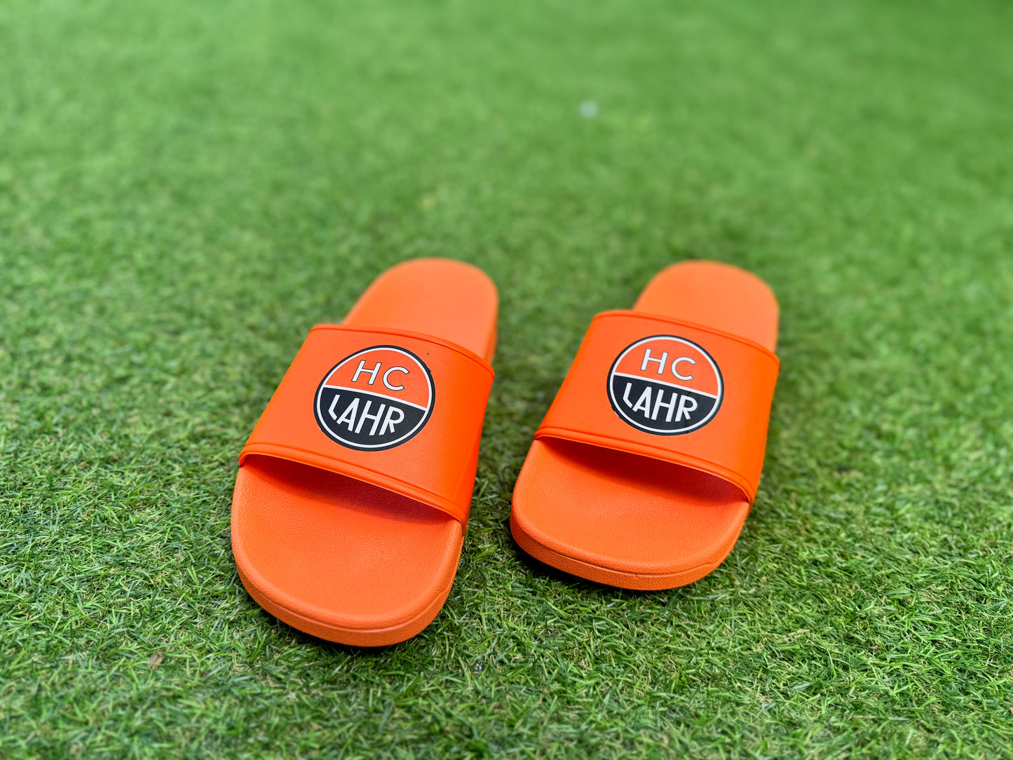 Lahr - Badelatschen Orange